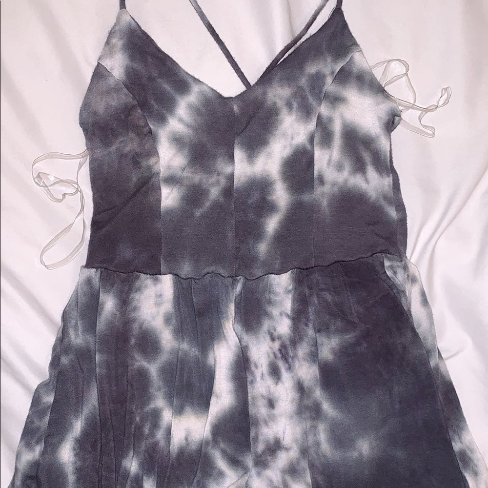 Tie dye romper